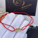 Messika Move Uno Bracelet With Red Cord 13211 Yg (4)