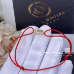 Messika Move Uno Bracelet With Red Cord 13211 Yg (5)