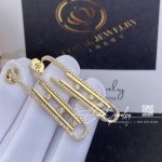 Messika Boucles D’oreilles Move 10th Pm Yellow Gold Diamond Earrings 10811 Yg (1)