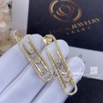 Messika Boucles D’oreilles Move 10th Pm Yellow Gold Diamond Earrings 10811 Yg (3)