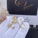 Messika Lucky Eye Pavé Set Jewelry Yellow Gold Diamond Earrings 11349 Yg (7)