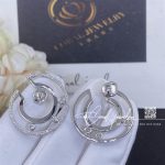 Messika Move Romane Hoop White Gold Diamond Earrings 06689 Wg (9)