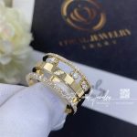 Messika Move Romane Yellow Gold Ring With Diamonds 06659 Yg (1)