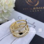 Messika Move Romane Yellow Gold Ring With Diamonds 06659 Yg (2)