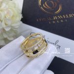 Messika Move Romane Yellow Gold Ring With Diamonds 06659 Yg (4)