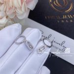 Messika Move Uno Hoop Earrings White Gold Diamond Earrings 12037 Wg (3)