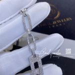 Messika My Move Pave 18k Wg Diamond Link Bracelet 12186 Wg (14)