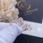 Messika My Twin Toi & Moi 0,60ct X2 Pink Gold Diamond Ring 06502 Pg (5)