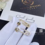 Messika Gigi Hadid Move Addiction 18 Carat Gold Diamond Earrings 6856 Yg (3)