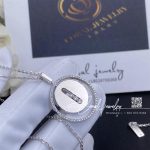 Messika Lucky Move Mm White Gold Diamond Necklace 07394 Wg (3)