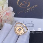 Messika Lucky Move Rose Gold Ring With Diamonds 07534 Pg (9)