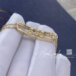 Messika Move Classique Yellow Gold Diamond Bracelet 03996 Yg (3)