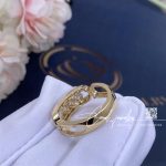 Messika Move Classique Yellow Gold Ring With Diamonds 04000 Yg (5)