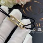 Messika Move Cord Yellow Gold Diamond Bracelet 04394 Yg (4)