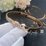 Messika Move Noa Bangle Pm Pavé Pink Gold Diamond Bracelet 10093 Pg (11)