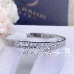 Messika Move Noa Bangle Pm Pavé White Gold Diamond Bracelet 10093 Wg (1)