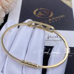 Messika Move Pavé Thin Yellow Gold Diamond Bracelet 05032 Yg (5)