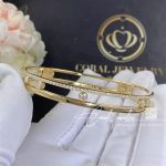 Messika Move Romane Bangle Yellow Gold Diamond Bracelet 06514 Yg (2)