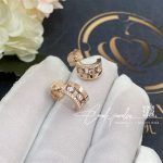 Messika Move Romane Mini Hoops Yellow Gold Diamond Earrings 07178 Pg (1)