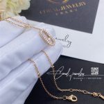 Messika Move Uno Ankle Bracelet Rose Gold Diamond Bracelet 06592 Rg (5)