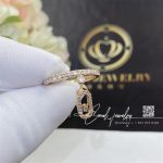 Messika Move Uno Pavé Drop Rose Gold Diamond Ring 11163 Pg (4)