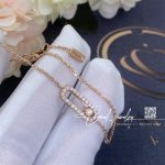 Messika Move Uno Pavé Pink Gold Diamond Bracelet 04706 Pg (3)