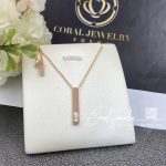 Messika My First Diamond Rose Gold Diamond Necklace 07498 Pg (1)