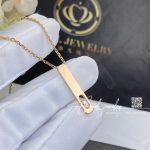 Messika My First Diamond Rose Gold Diamond Necklace 07498 Pg (5)