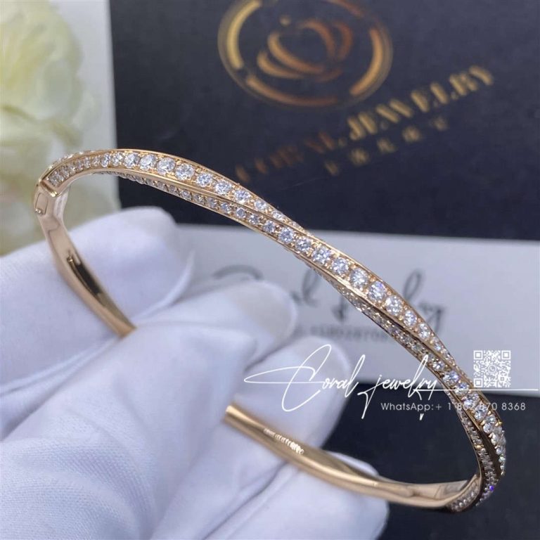 Graff Spiral Pavé Diamond Bangle Rgb349s (1)