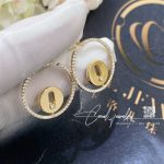 Messika Créoles Lucky Move Pm Yellow Gold Diamond Earrings 07515 Yg (1)