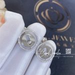 Messika Lucky Move Stud Earrings White Gold Diamond 11571 Wg (1)