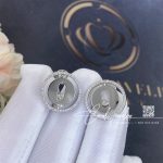 Messika Lucky Move Stud Earrings White Gold Diamond 11571 Wg (2)