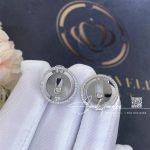 Messika Lucky Move Stud Earrings White Gold Diamond 11571 Wg (4)