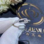 Messika Move Uno Pave White Gold Ring With Diamonds 05630 Wg (5)