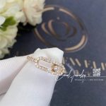 Messika Move Uno Rose Gold Ring With Diamonds 12113 Pg (1)