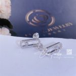 Messika Move Uno White Gold Earrings With Diamonds 12183 Wg (3)