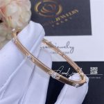 Buccellati Macri Classica Bracelet In Pink And White Gold Set With Diamonds (6)