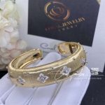 Buccellati Macri Giglio Bracelet In Yellow And White Gold Set With Diamonds Jaubra016241 (4)