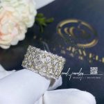 Buccellati Rombi Eternelle In White Gold Set With 0.3ct Square Diamond (5)