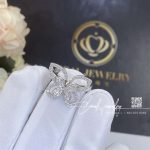 Graff Butterfly Silhouette Diamond Ring White Gold (4)