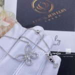 Graff Butterfly Silhouette Diamond White Gold Pendant (6)