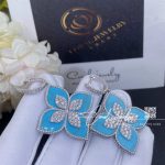 Roberto Coin Princess Flower Earrings With Diamonds And Turquoise Adv888ea1838 03 (6)