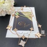 Roberto Coin Princess Flower Long Necklace Adr777cl0650 R (11)