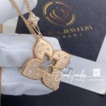 Roberto Coin Venetian Princess Pendant Rose Gold With Diamonds 34mm (5)