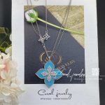 Roberto Coin White Gold Diamond & Turquoise Princess Flower Pendant – 3 (4)