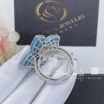 Roberto Coin White Gold Turquoise & Diamonds Princess Flower Ring (6)