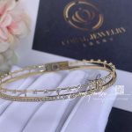 Marli Avenues Open Hinged Bracelet In Yellow Gold Aven B2 (1)