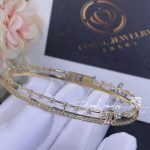 Marli Avenues Open Hinged Bracelet In Yellow Gold Aven B2 (2)