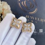 Roberto Coin Princess Flower Earrings With Diamonds 20mm (2)