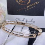 Marli Avenues Open Hinged Bracelet Inrose Gold Diamond Aven B2 (7)